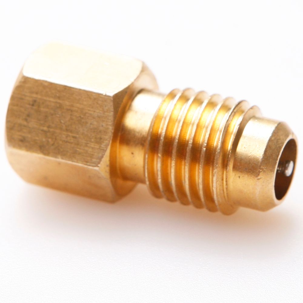 30mm Vacuum Pump Adapter Converts Connector R12 Hose to Accept R134a