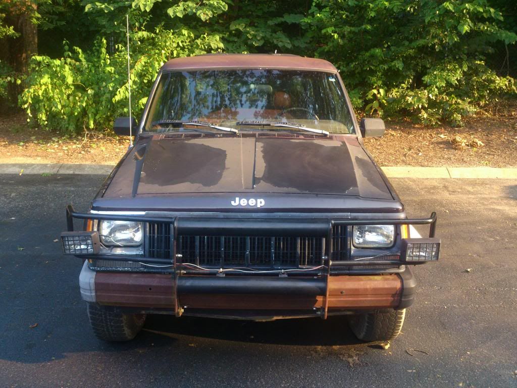 91 Jeep comanche pioneer