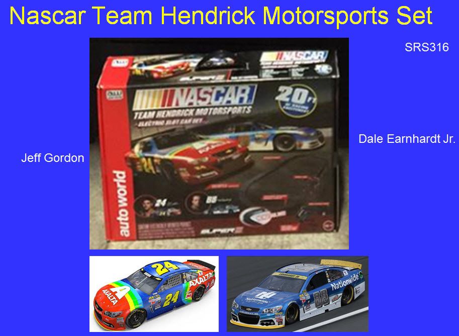auto world nascar slot cars