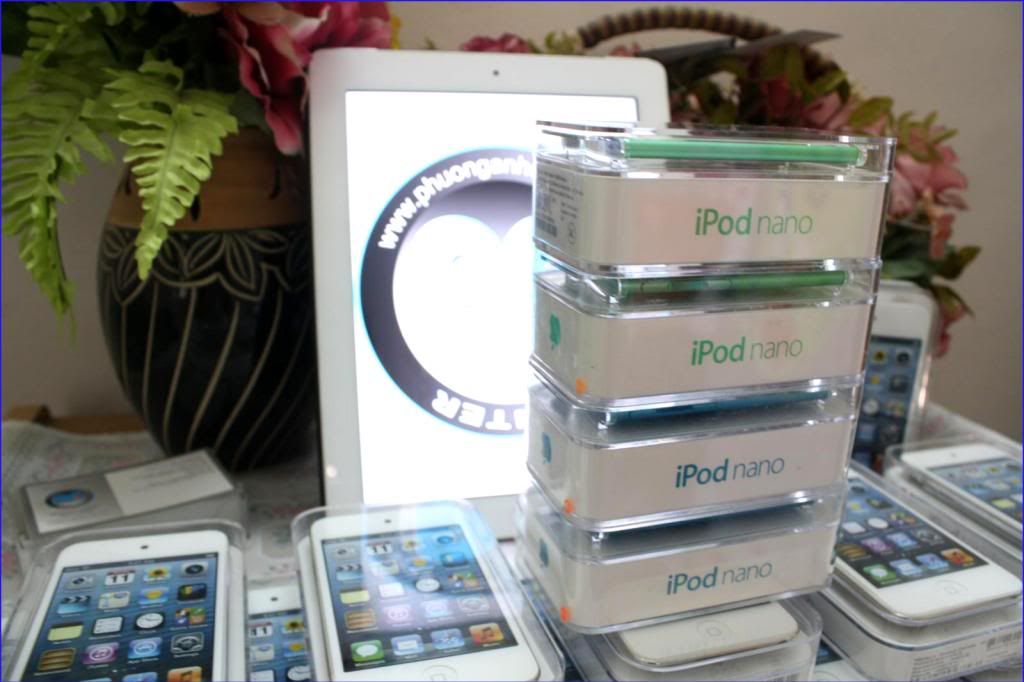 Thế giới iPod Touch iPod Nano iPod Shuffle Cũ mới, Đủ thế hệ Máy đẹp Giá tốt