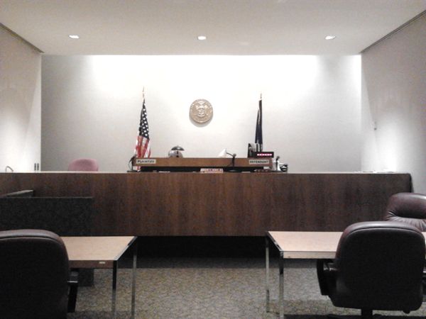 City Court Interior
