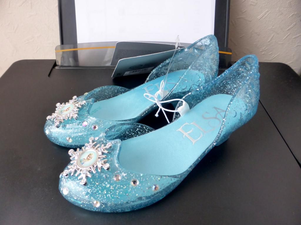 Disney Store Exclusive Frozen Elsa Shoes Size UK 910 SOLD OUT