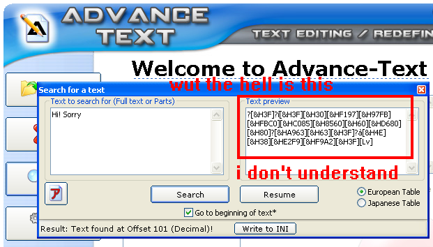 [PokeCommunity.com] Help Me!(Advance-Text Error)