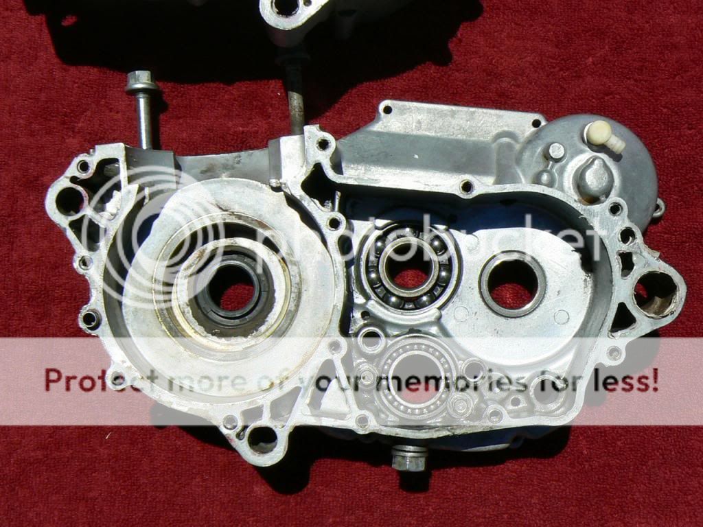 Engine Cases '89 KX250 KX 250 1989 Motor Bottom End Left Right Case Half Set