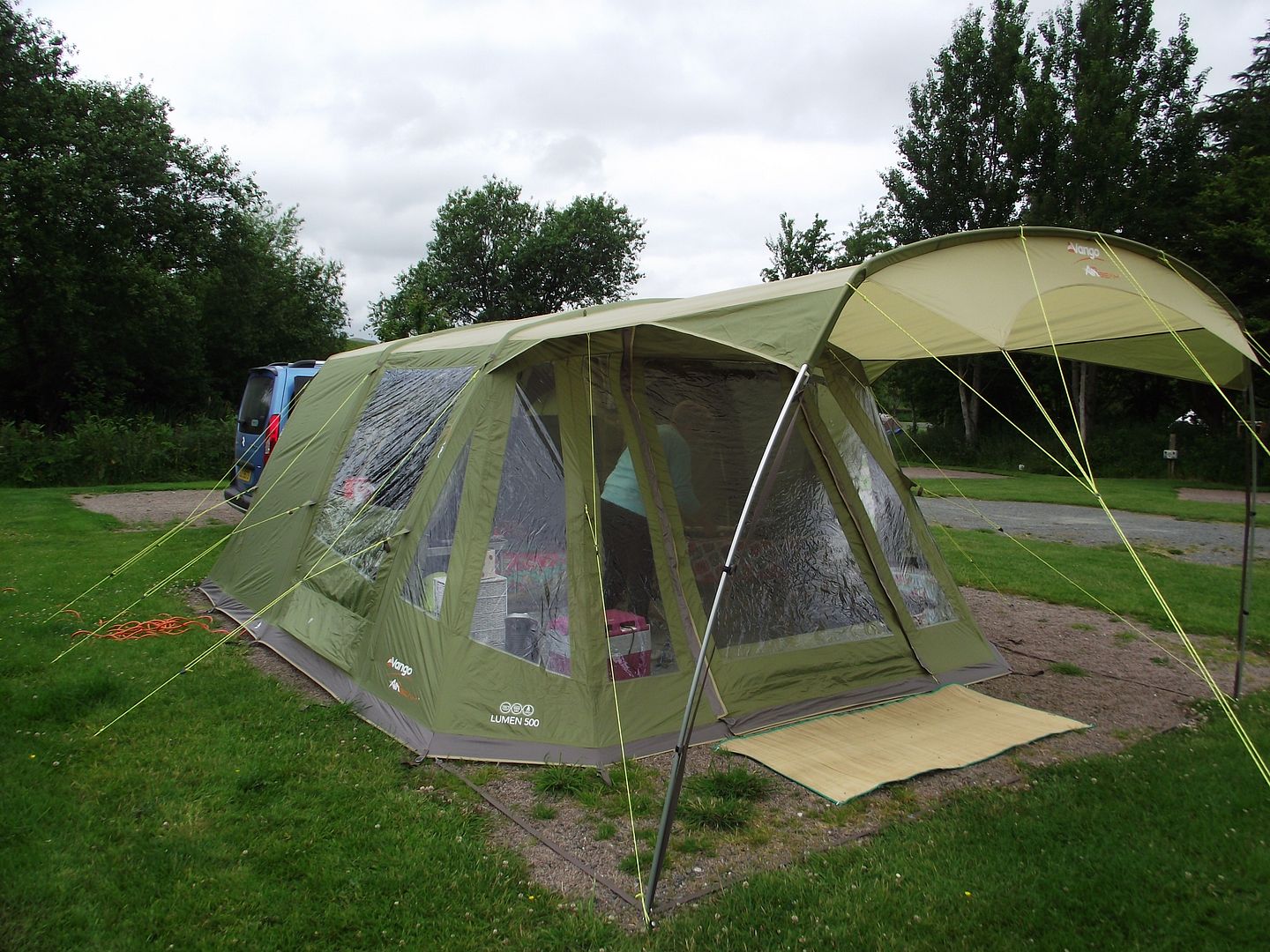 Vango berkeley outlet 500