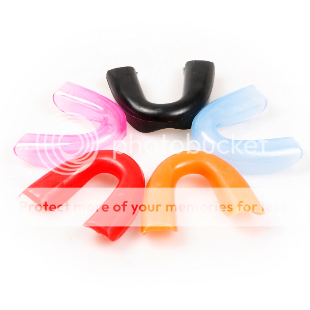 2Pcs Silicone Night Teeth Grinding Mouth Guards Stop Bruxism Dental ...