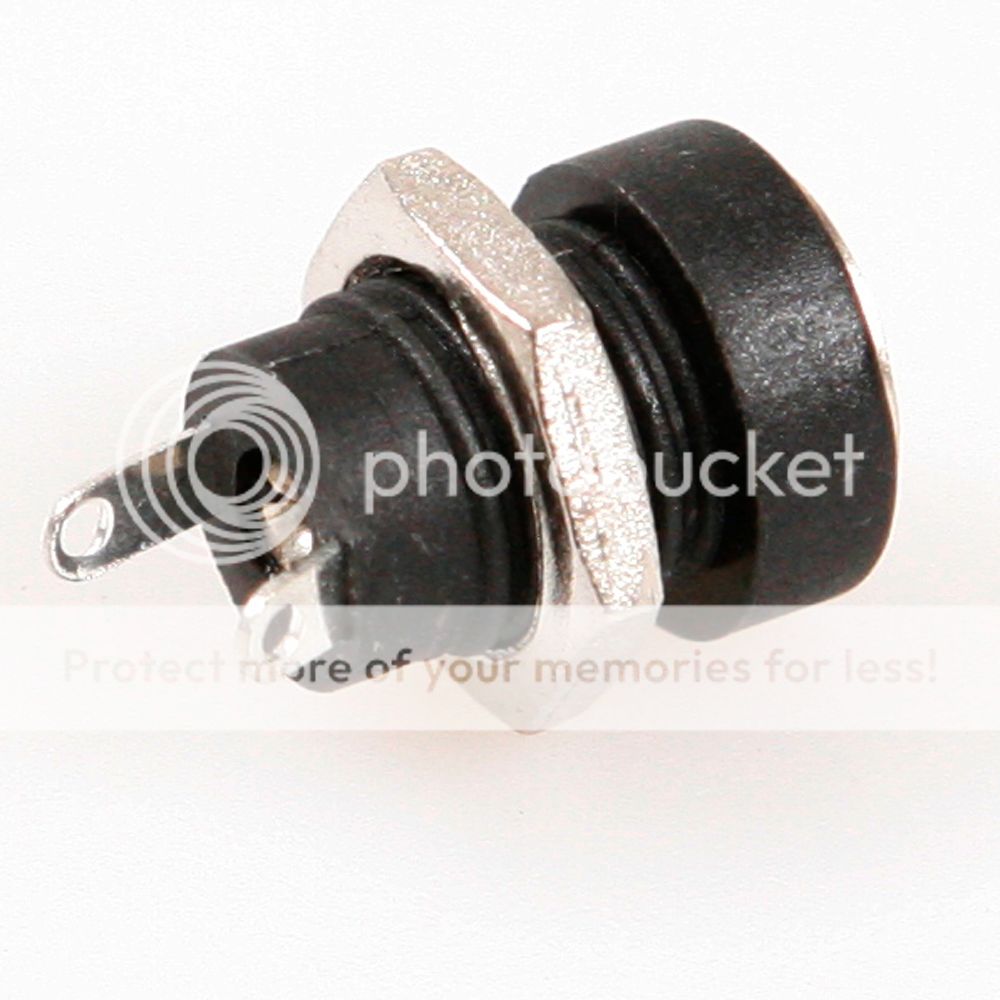 plug dc 8mm power 5.5MM 12V Chargor Socket DC X 2.5MM Panel Chassis Mount