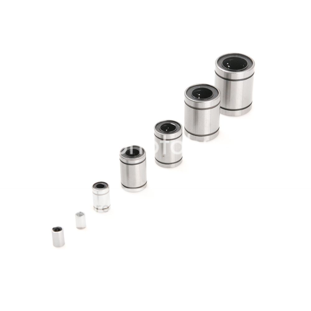 Several Types Linear Bearing Ball Cage 4 To 20 mm Carbon Chromium Precision eBay