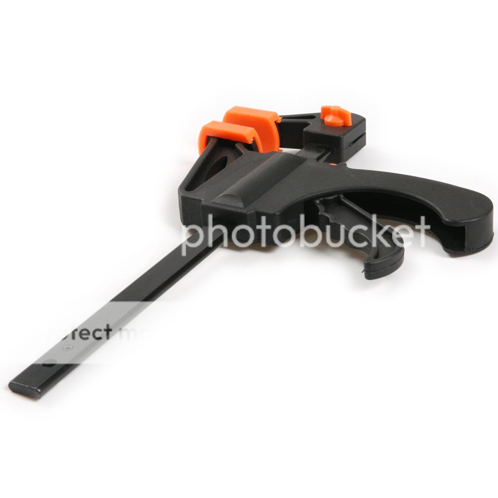 6 Inch 150mm F Clamp Quick Grip Woodworking Bar Clamps 
