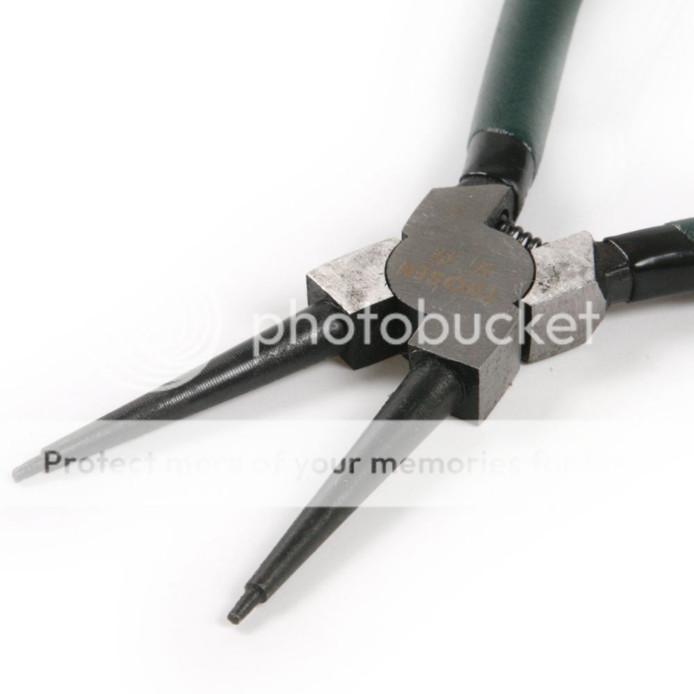 7 inch Internal External Straight Bent Retaining Ring Circlip Removal