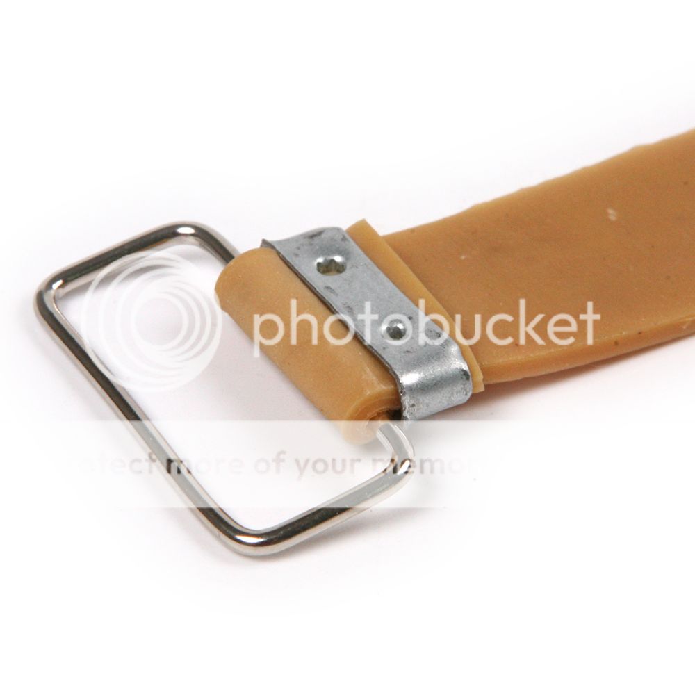 10pcs Motorcycle Battery Rubber Band Elastic Straps Tie Down 145x20mm