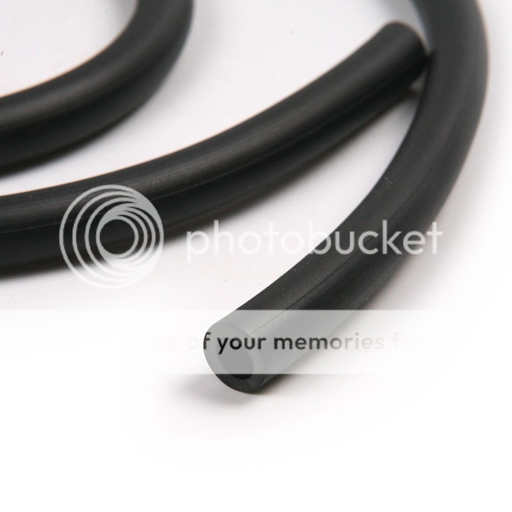 1M 5mm x 9mm Oilresistant Rubber Flexible Air Fuel Line Oil Gas Hose Tube Pipe eBay