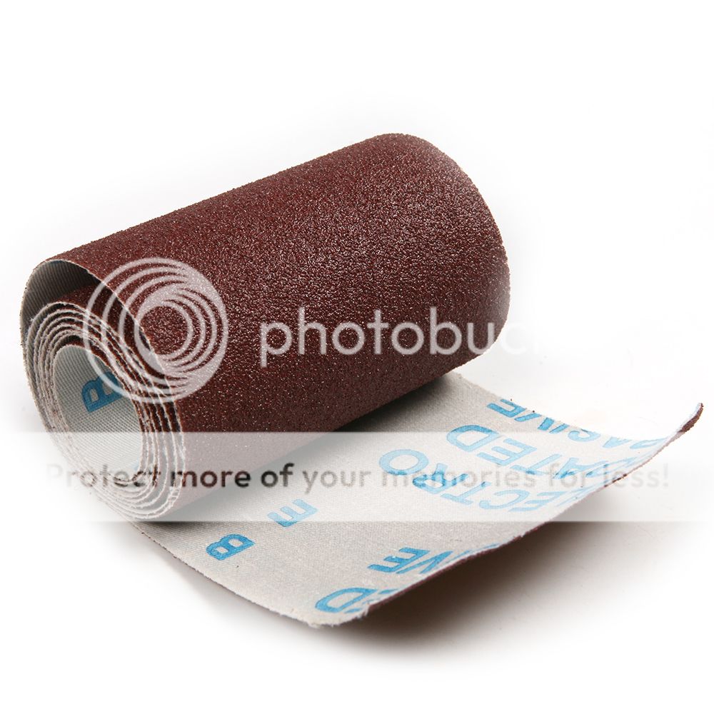 80 Grit 50x9cm Wide Emery Cloth Abrasive Paper Sandpaper Roll eBay
