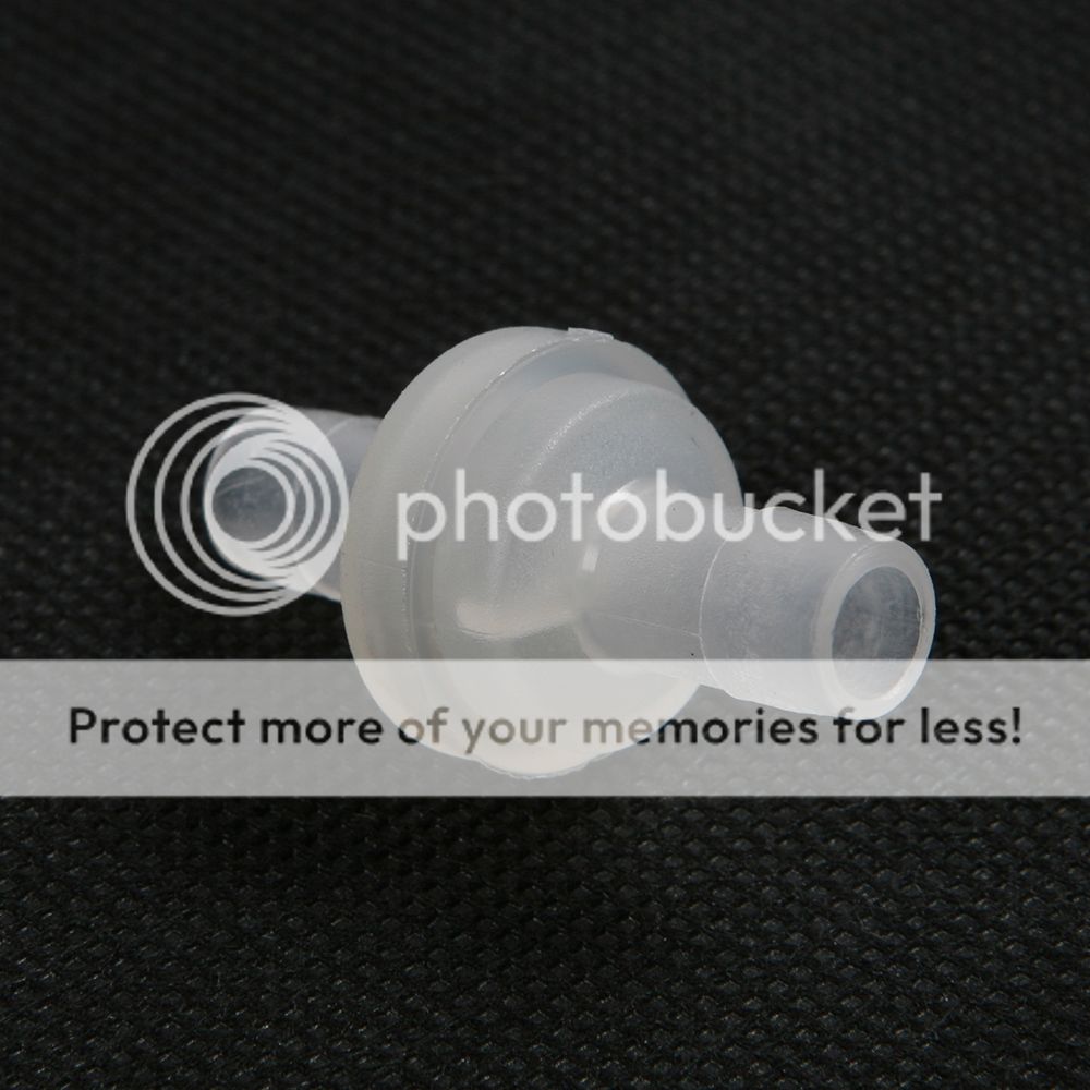 5/16" (8mm) Inline Check Valve for Fuel Diesel Gas Liquid Air One Way