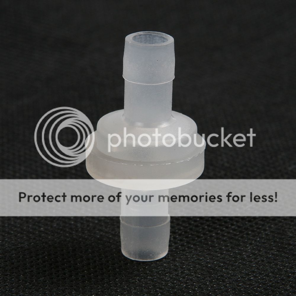 5/16" (8mm) Inline Check Valve for Fuel Diesel Gas Liquid Air One Way