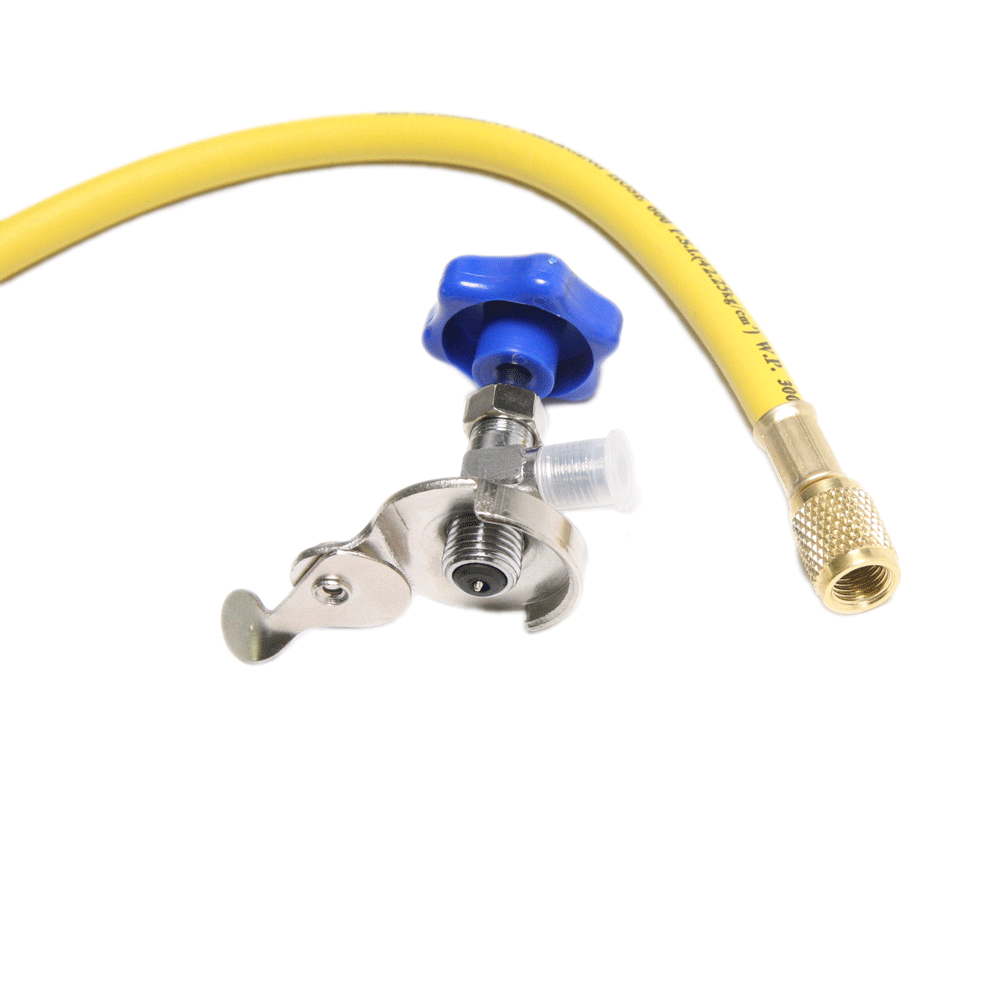 R22 Freon For Sale >> R12 R22 Supplement Refrigerant Rechager Can Tapper Locking Clamp Hose Kit | eBay R22 Freon For Sale >> R12 R22 Supplement Refrigerant Rechager Can Tapper Locking Clamp Hose Kit | eBay