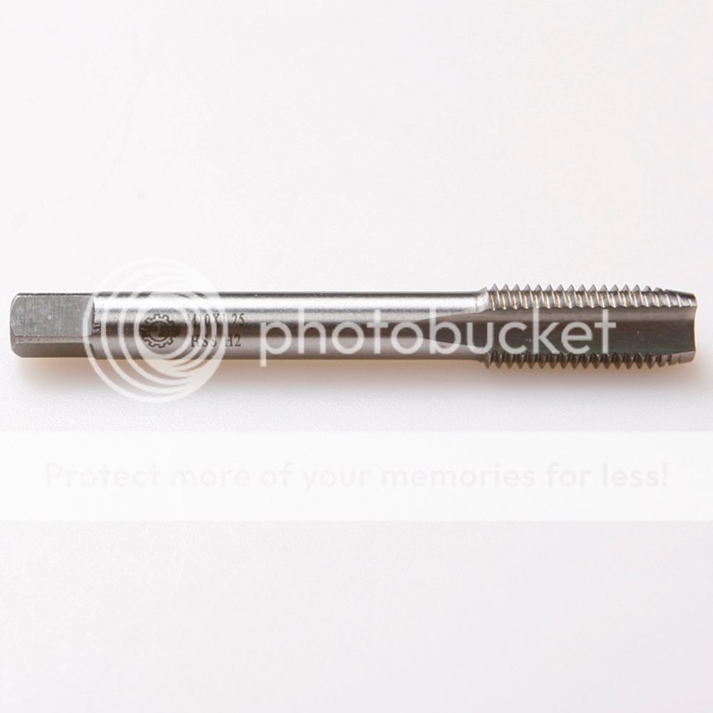 Straight Flute Thread Tap / M3- M20/ Metric or BAR HSS-6542 /Co / 1/4 ...