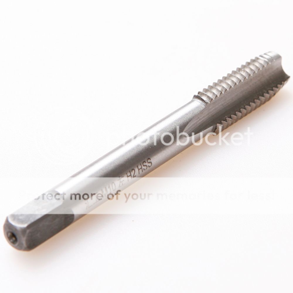 M10*1.5 Hss Pitch Metric Thread Tap Left-hand High Speed Steel 