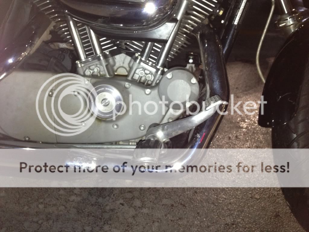 2004 iron 883 forward controls and bars Harley Davidson Forums